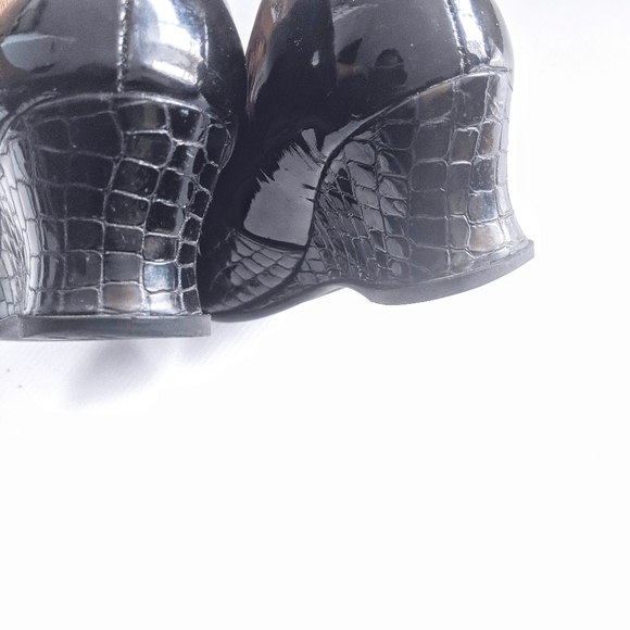 Beautifeel black Mary Jane Style pumps SZ 38 - Picture 6 of 10